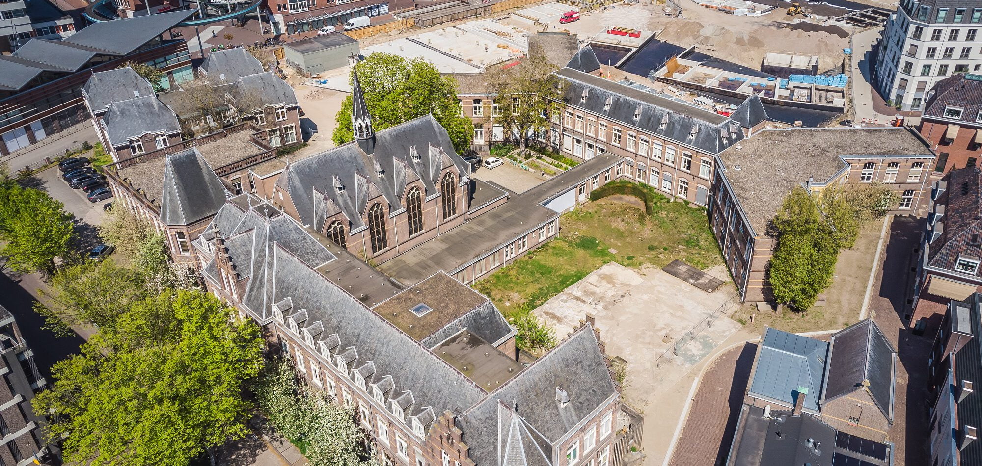 MWPO verwerft rijksmonumenten Zusterhuis, Stergebouw en Mariapaviljoen van het Gasthuiskwartier in ’s-Hertogenbosch