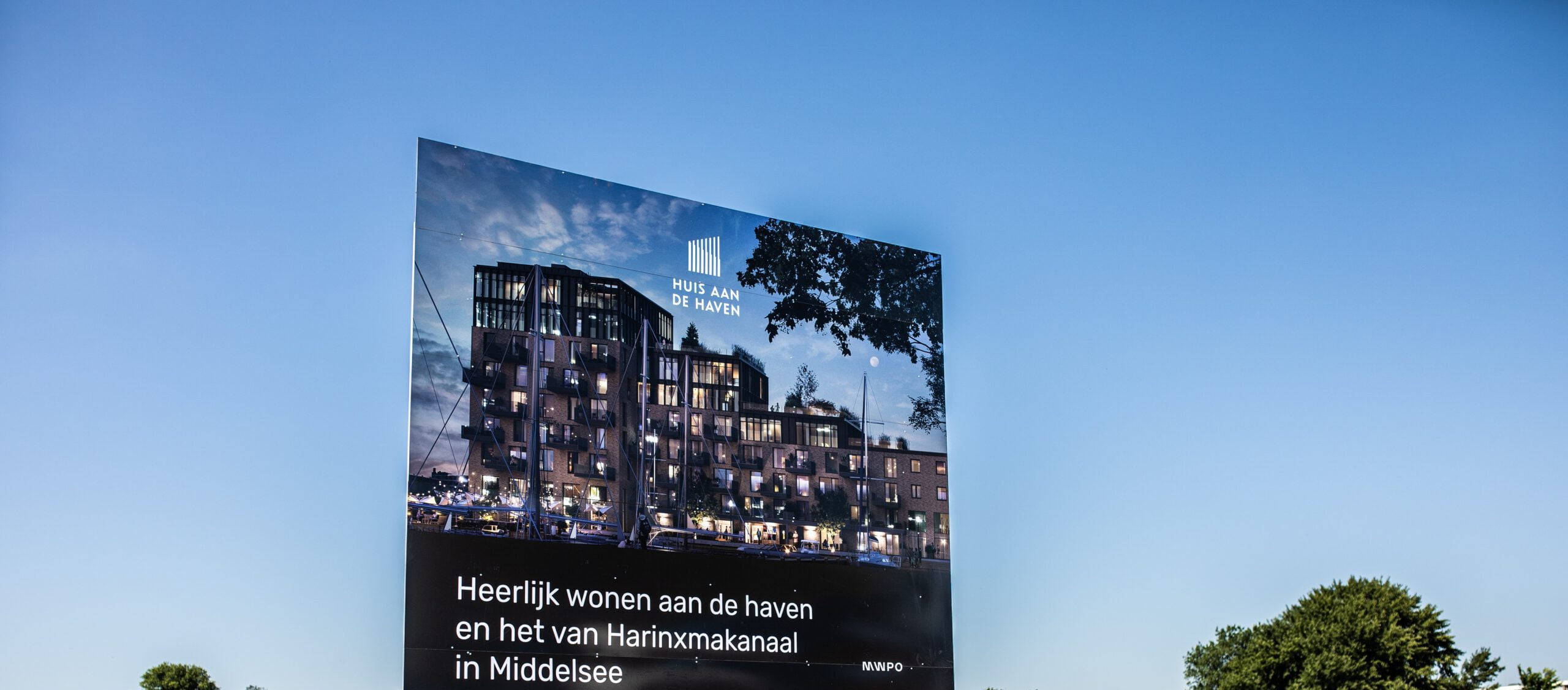 Start bouw Huis aan de Haven Leeuwarden